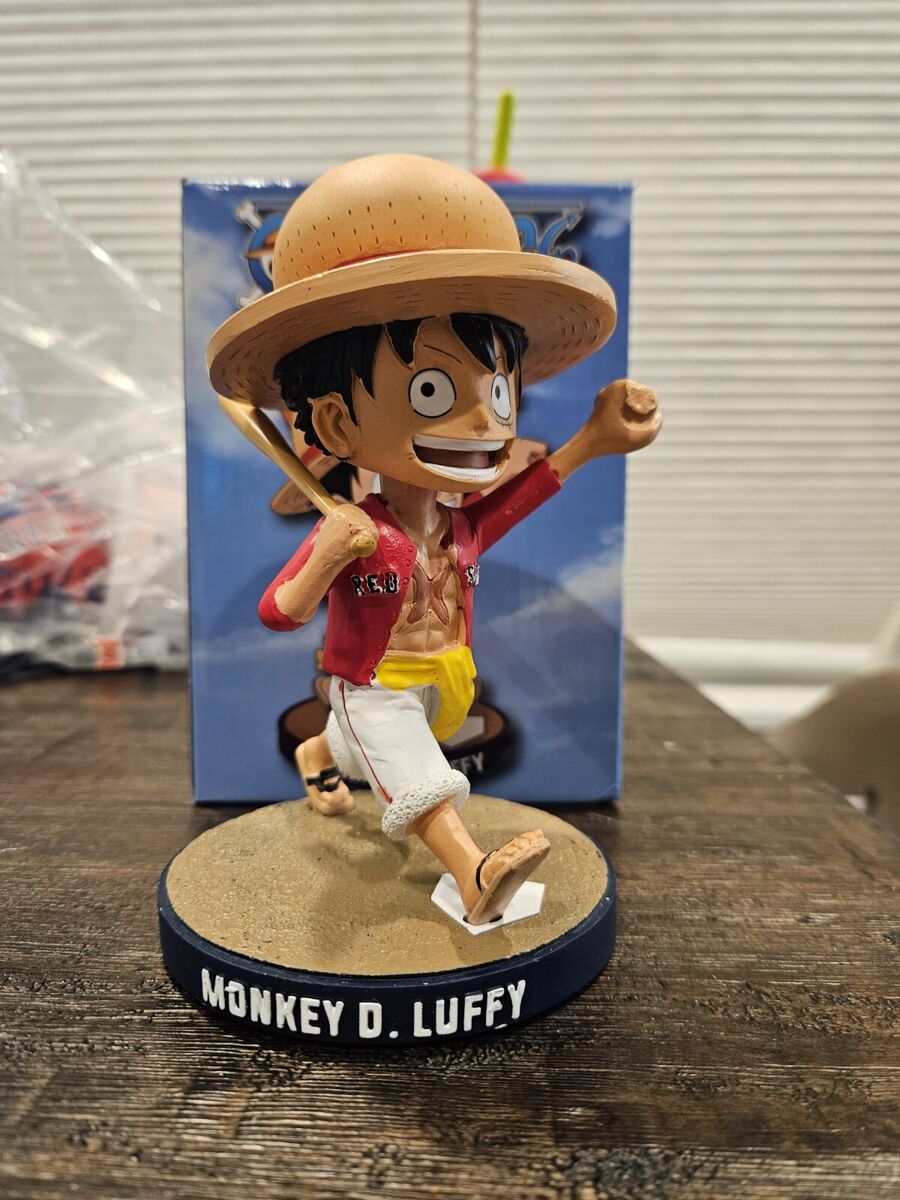 One Piece x Red Sox Luffy bobblehead | eBay One Piece x Red Sox Luffy bobblehead | eBay
