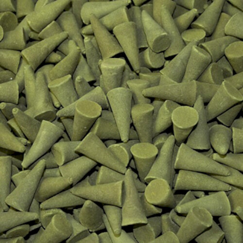 50 x Räucherkegel hochwertiger Duft Duft natürlicher Aroma Brenner - Bild 14 von 26