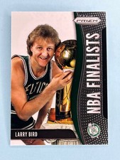 Larry Bird 2019-20 Panini Prizm NBA Basketball NBA FINALISTS #8 Boston Celtics