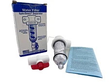 American Granby NT100-100P Screen Filter T-Style 1” Spin Down Separator USA MADE