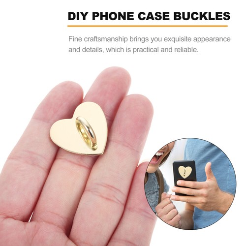 Set of 5 Love Fastener Accessories DIY Phone Case Mobile Lanyard - 第 12/12 張圖片