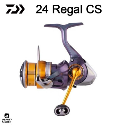 Daiwa 24 Regal CS Spinning Fishing Reel 9/1BB 12kg Max Drag