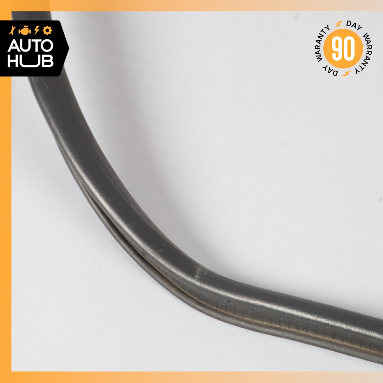 03-10 Bentley Continental GT Coupe Trunk Lid Cover Seal Rubber OEM