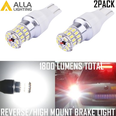 Alla Lighting 36-LED Back Up Reverse Light Bulbs Backup Lamps /High Stop Brake