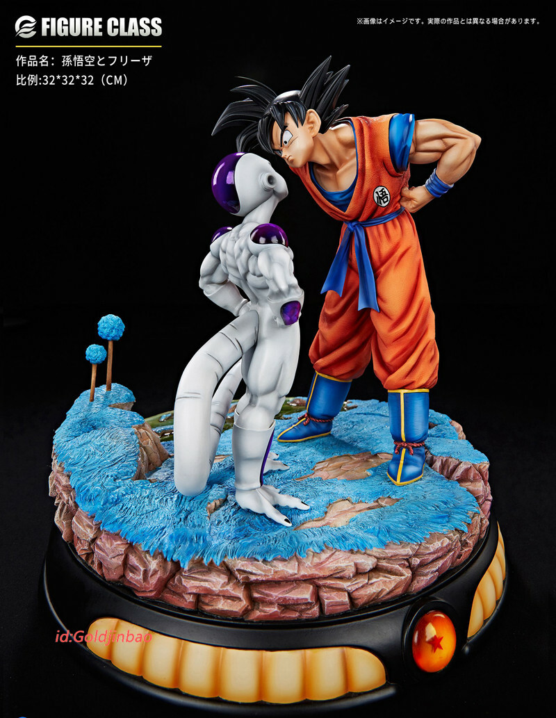 Statue en résine Dragon Ball QiYuan Studio UI Goku