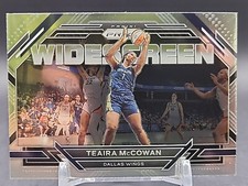 Teaira McCowan - 2023 Prizm WNBA - Widescreen Insert #7 - Dallas Wings