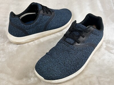 Crocs Kinsale Static Mens Sz 12 Blue Black Casual Classic Shoes