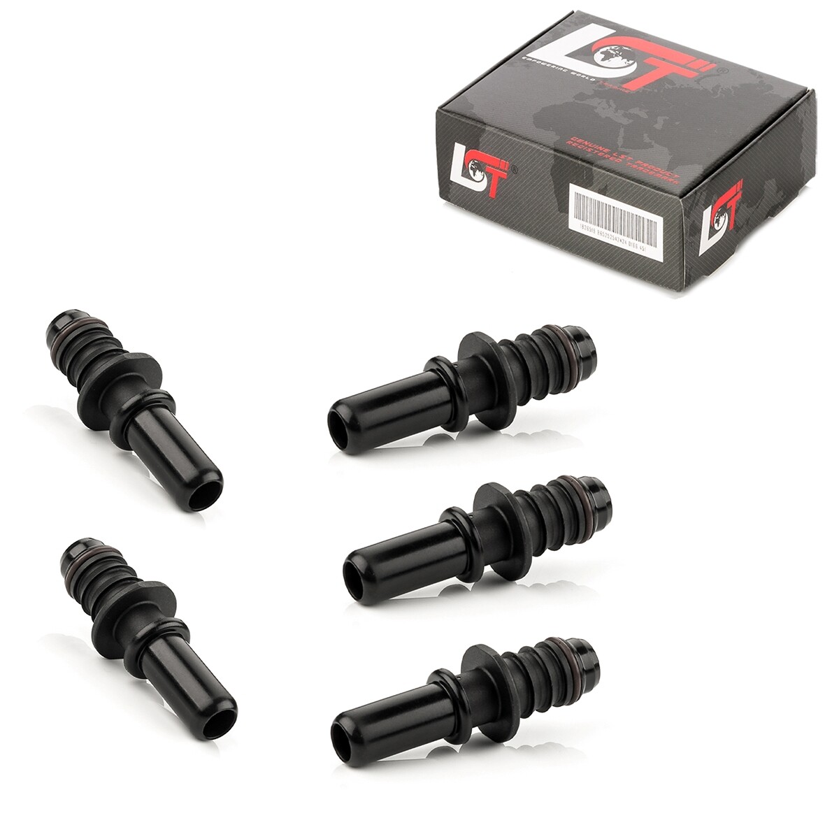5x counterpart quick release straight fuel line 11.8x12 mm for DAIHATSU