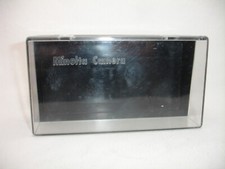 MINOLTA Plastic Camera Case , vintage, Genuine