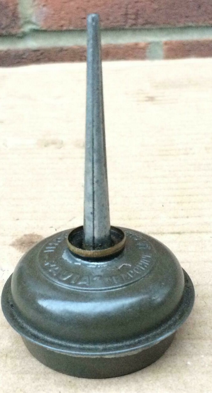 Vintage Necchi sewing machine Oil can eBay