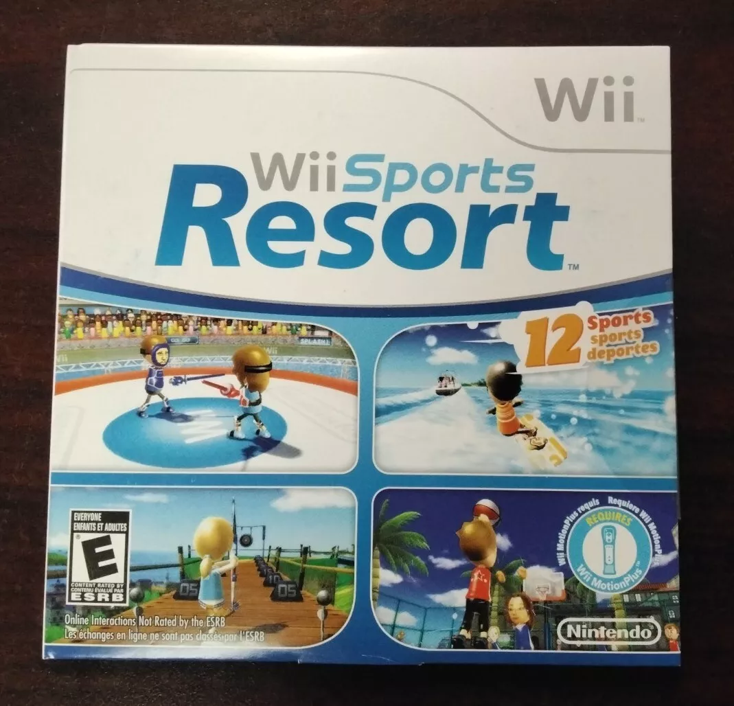 Wii Sports Resort - Wii 