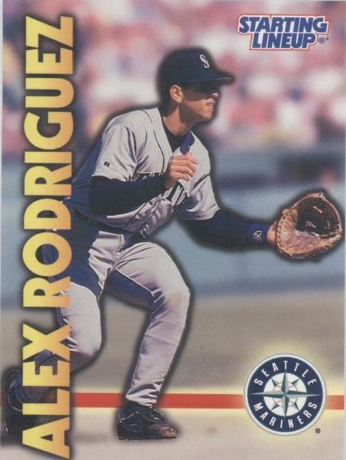 1999 Starting Lineup Cards - Alex Rodriguez #3 - 1 of 1