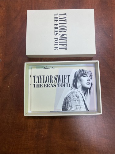 Taylor Swift The Eras Tour VIP Post Card Set with Box ONLY VIP Exclusive - Picture 9 of 10