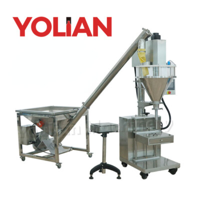 5-5000g Auto Flour Packing Weighing Filling Machine with Feeder No Converyor