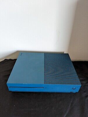 Microsoft Xbox One S 500GB Console - Special Blue Edition