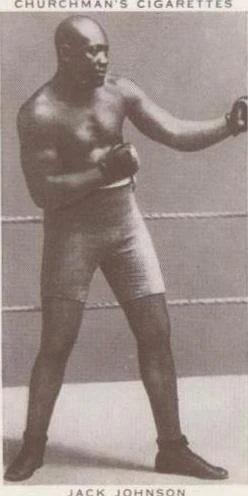 1938 Churchman's Boxing Personalities - Jack Johnson #20