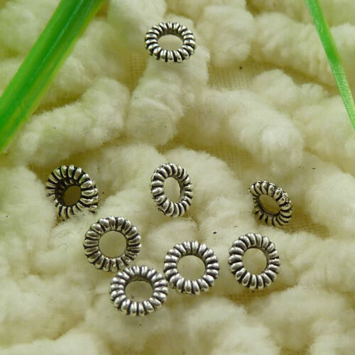 Free Ship 3000 Pcs Tibetan Silver Round Rings 4.5X1MM S1394 DIY Jewelry Making - Picture 1 of 6