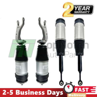 4x Front & Rear Air Suspension Struts For Tesla Model X 75D 90D P100D 16-2019