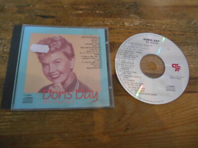 CD Pop Doris Day - Best Collection (16 Song) JASRAC R-280035 / JAPAN jc WoB