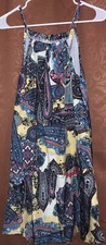 Womens Boho Dress Size S Small Cute New