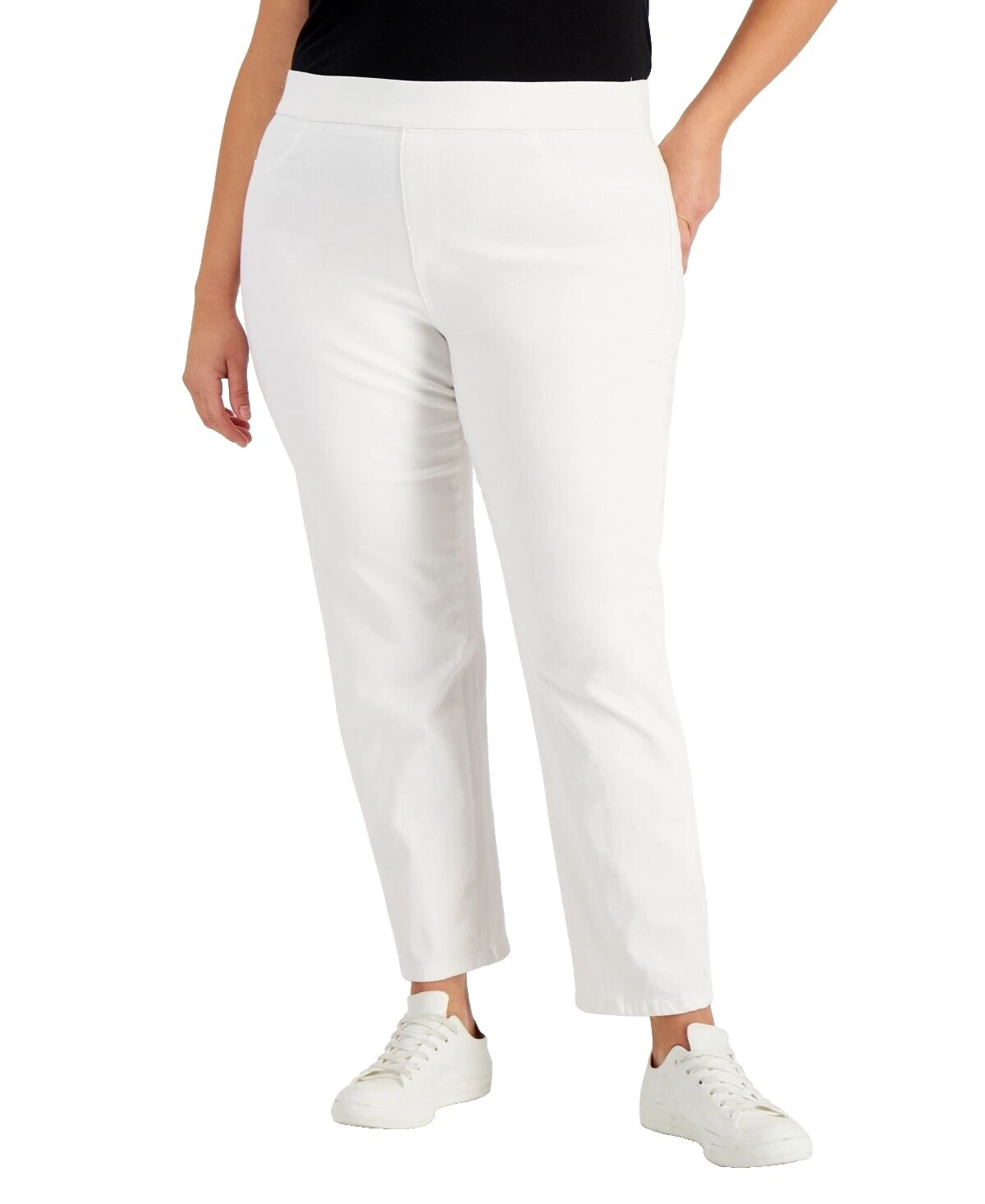 Karen Scott White Pants for Women