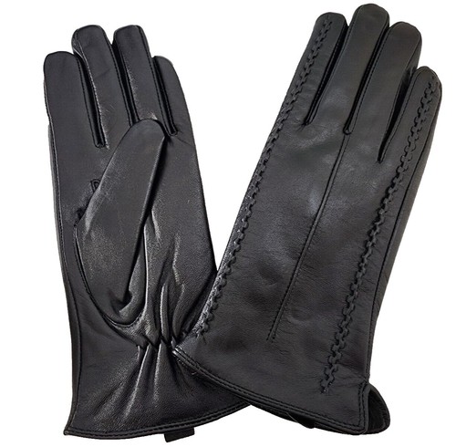 Guanti Invernali Da Motociclista Milwaukee Leather SH865 Da Uomo In Pelle Di Cervo Usa Con Fodera Termica Nera Taglia S~p123223056 - Foto 7