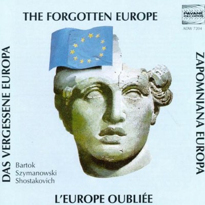 Bela Bartok The Forgotten Europe (CD) Album (UK IMPORT)