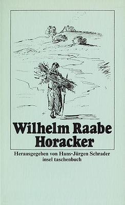 in- RAABE : HORACKER    883 b   Erstausgabe