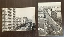 n. 2 VECCHIE FOTO CARTOLINE CATANIA - VITTORIO VENETO E RAPISARDI - FG NVG 