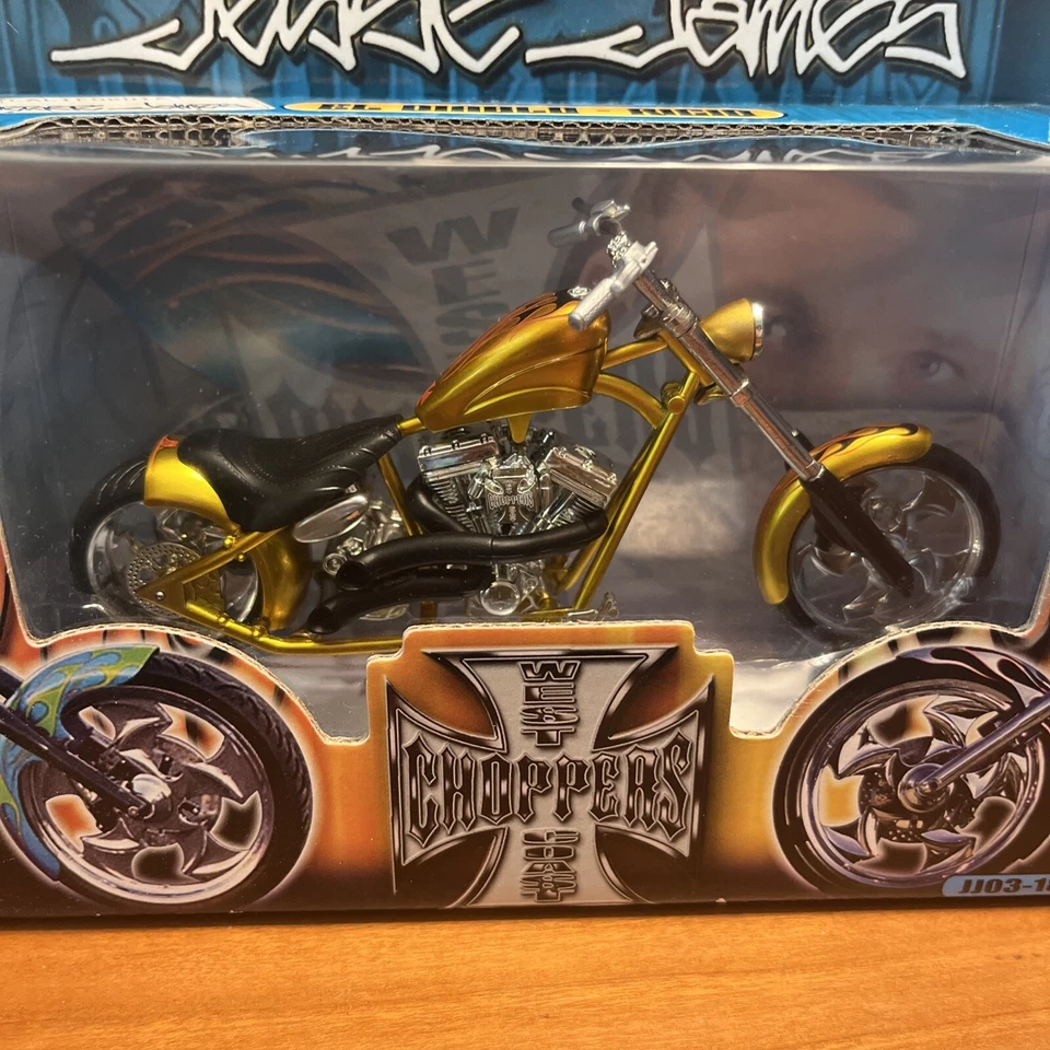 Muscle Machines By Jesse James El Diablo – Rigid 1/18 Scale JJ03-18-23 - Image 2 of 4