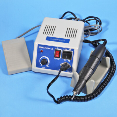 Lab Marathon III Motor 35K RPM Electric Micromotor + 35K Polisher Handpiece Kit
