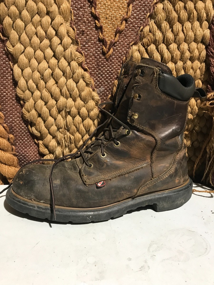 Red Wing Work Boots ASTM F2892-11 Men display picture 3