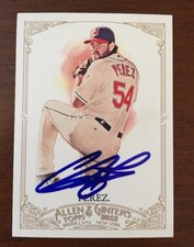 2012 Topps Allen & Ginter Baseball Cards 28