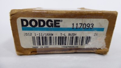 Dodge 117093 Taper Lock Bushing 2012-1-11/16