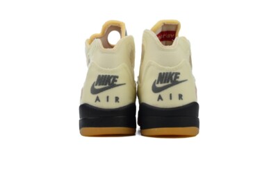 靴 NIKE OFF WHITE AIR JORDAN 5 RETRO SAIL 1 Off-White x Air Jordan 5 Retro 'Sail' Release 10/29 – Feature