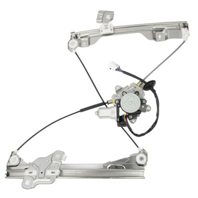 Front Right Power Window Regulator W/ 6 Pins Motor For Nissan 350Z 2003-2009