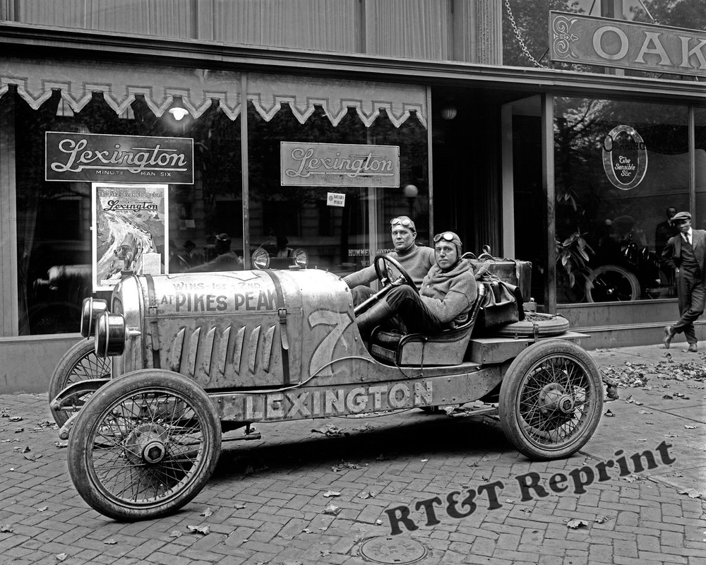 Lexington Pikes Peak Race Car Washington DC Year 1920   8x10 Photo