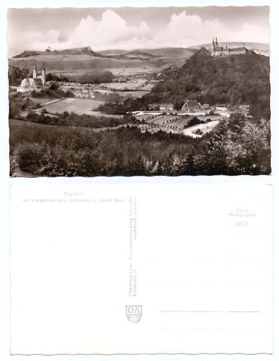 1007878 - Maintal with Fourteen Saints, Staffelberg and Banz Castle - Real Photo