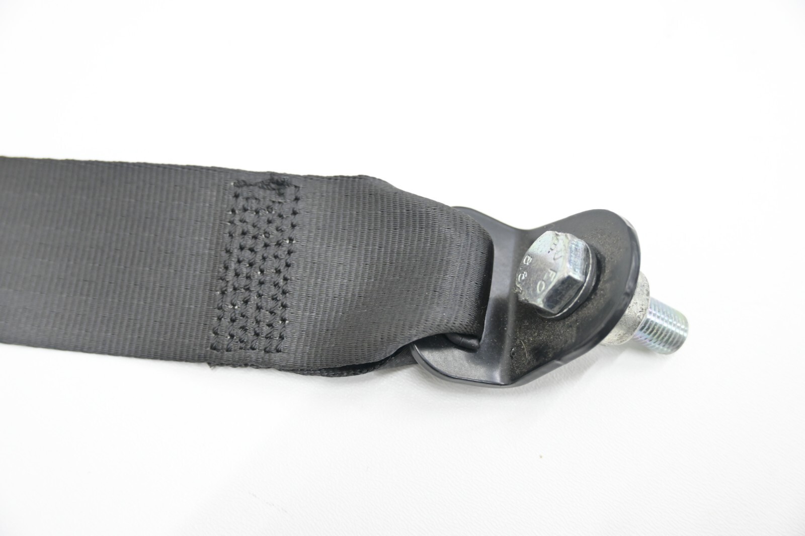 ⭐ 08-19 Maserati Granturismo Rear Left Seat Belt Retractor Strap Black Oem