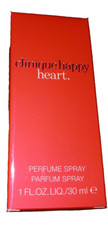 CLINIQUE HAPPY HEART PARFUM SPRAY PERFUME 1 OZ BRAND NEW FULL SIZE SEALED BOX