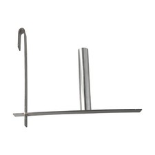 Easy Weaving Tool in Sliver for Installing PVC Sight Protection Strips