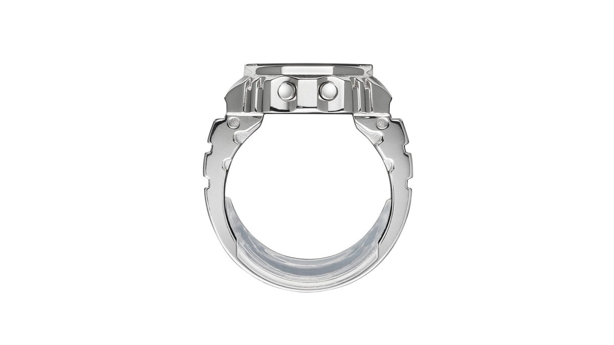 Casio Watch 50th Anniversary Casio Ring Watch CRW-001-1JR Casio Watch 50th Anniversary Casio Ring Watch CRW-001-1JR