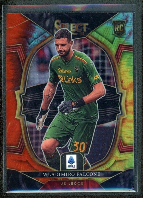 2022-23 WLADIMIRO FALCONE 11/25 PANINI SELECT SERIE A TERRACE TIE-DYE ROOKIE RC