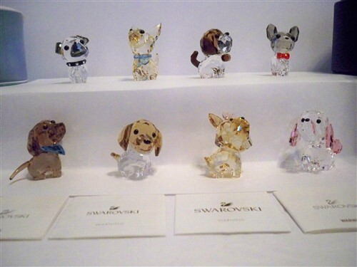 SWAROVSKI PUPPY COLLECTION 8 PIECE SET | eBay