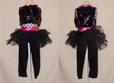  NEW    NEVER WORN   Revolution Dance Costume Child Medium