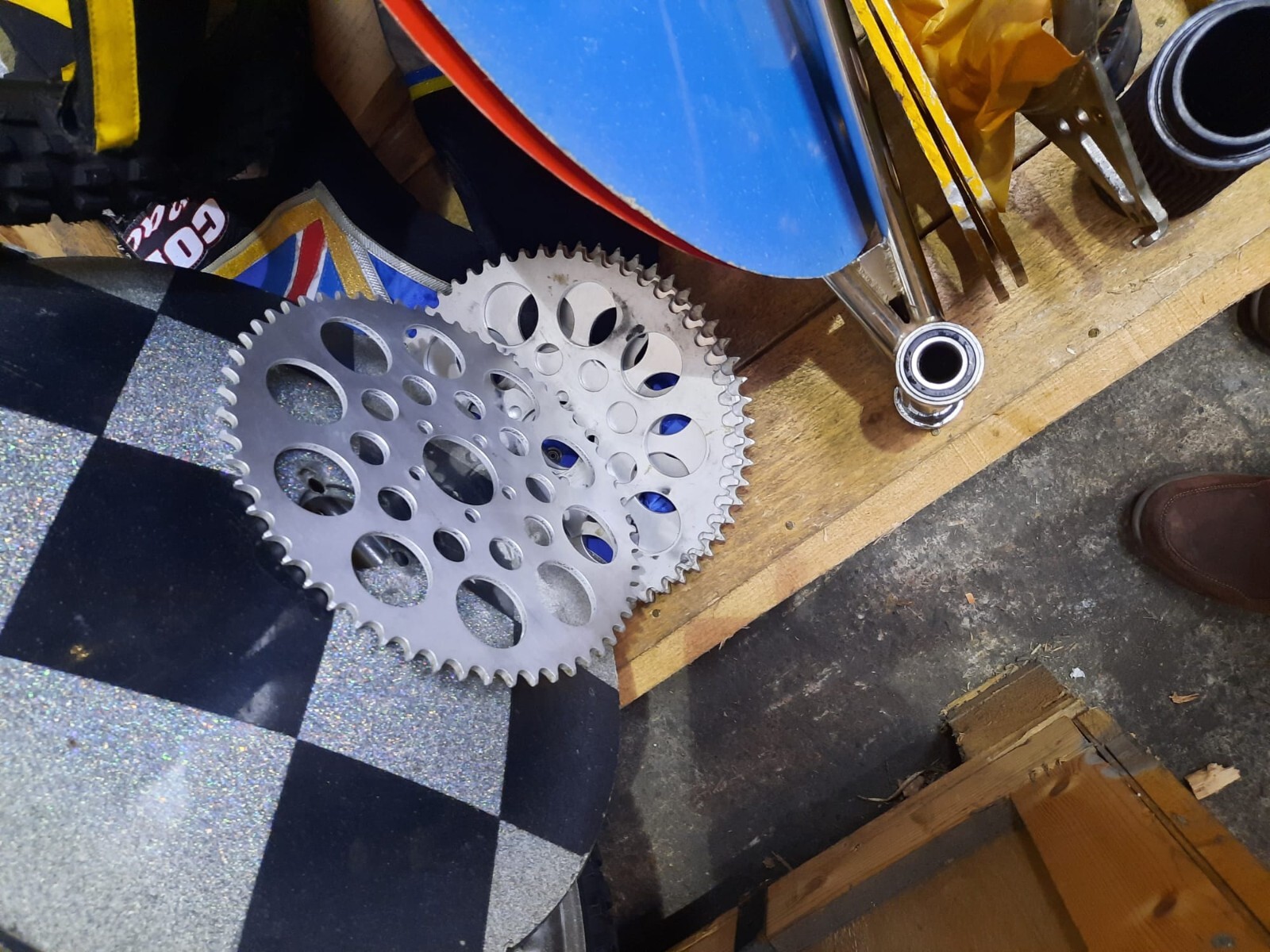 Speedway Bike Parts Job Lot eBay