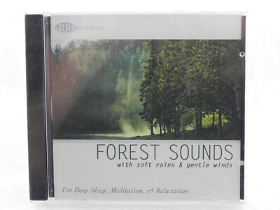 Forest Sounds: with Soft Rains & Gentle Winds Sealed CD