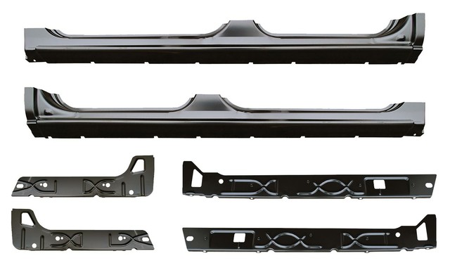Rocker Panel Inner Rocker Kit for 0207 Chevy Silverado Sierra Tahoe