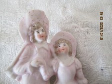 ANCIEN COUPLE POUPEE miniature