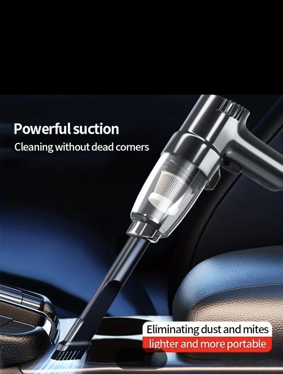 Car Handheld Small High-power Vacuum Cleaner | eBay